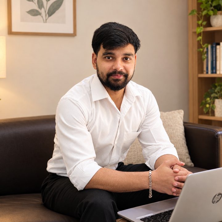 Mr. Shubham Kumar, Associate Psychologist & Head of Operations